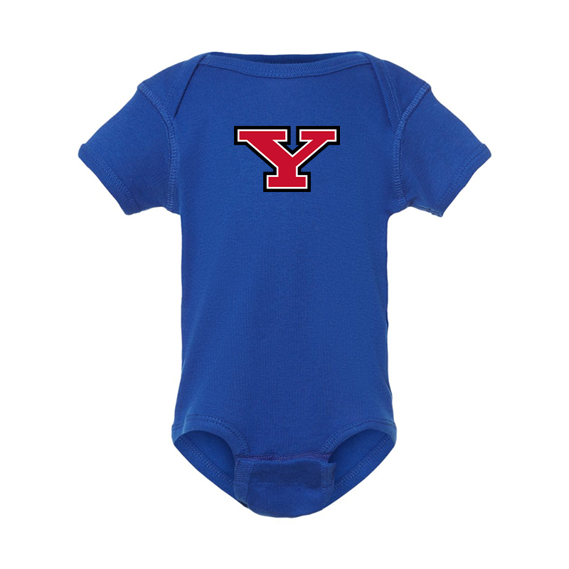 Youngstown State Penguins Rabbit Skins Infant Baby Rib Bodysuit